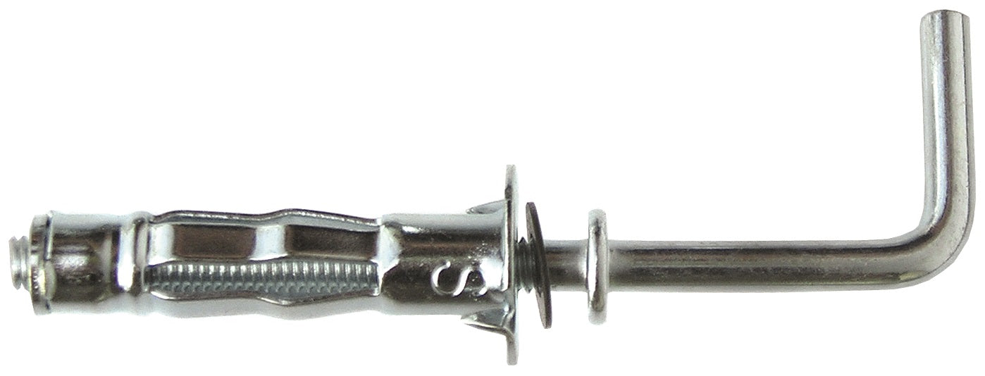 Molly acélcsap egyenes horog 4*38mm