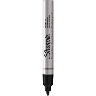 Marker Sharpie Mb Black S