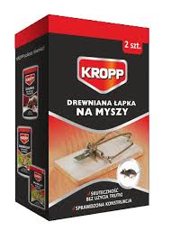 Ratonera Madera 2 Uds.