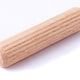 Perni di legno scanalati 8*40 mm/100 pezzi