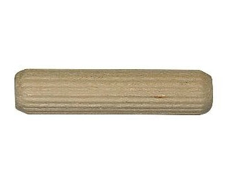 Perni di legno scanalati 8*40 mm/100 pezzi