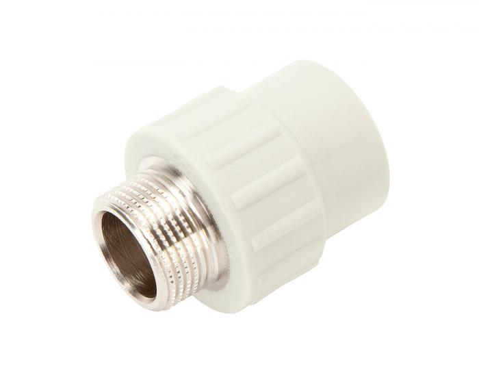Pp-r objímka vonkajší závit 20 mm X 1/2 Pn20