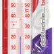 Stor fönstertermometer för pvc-fönster
