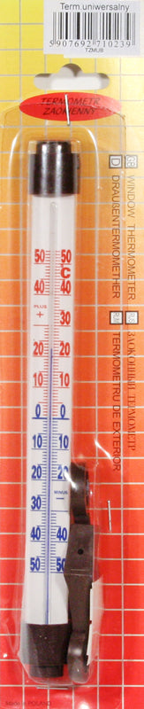 Small Universal Window Thermometer