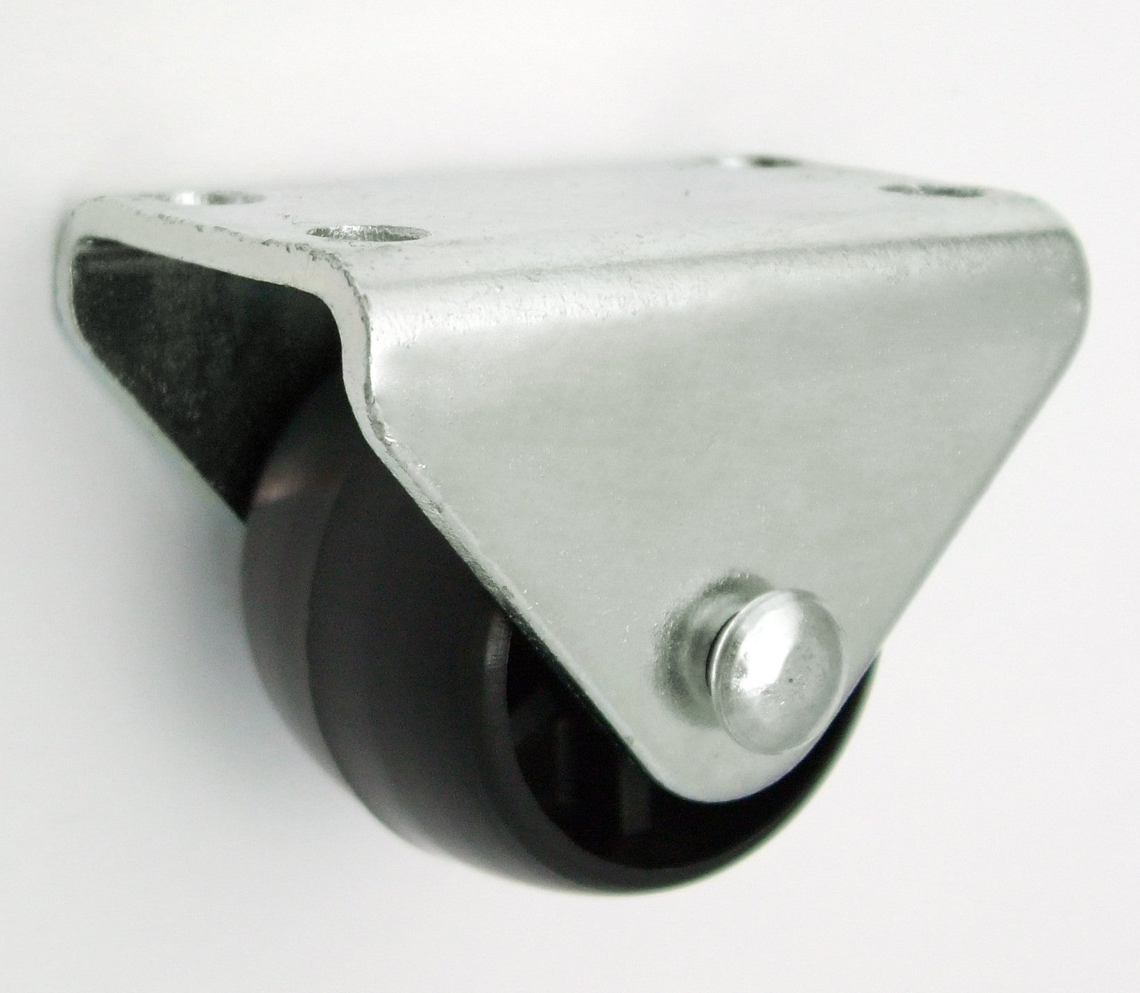 Möbelrad aus Kunststoff, 30 mm, festes Gehäuse M33b