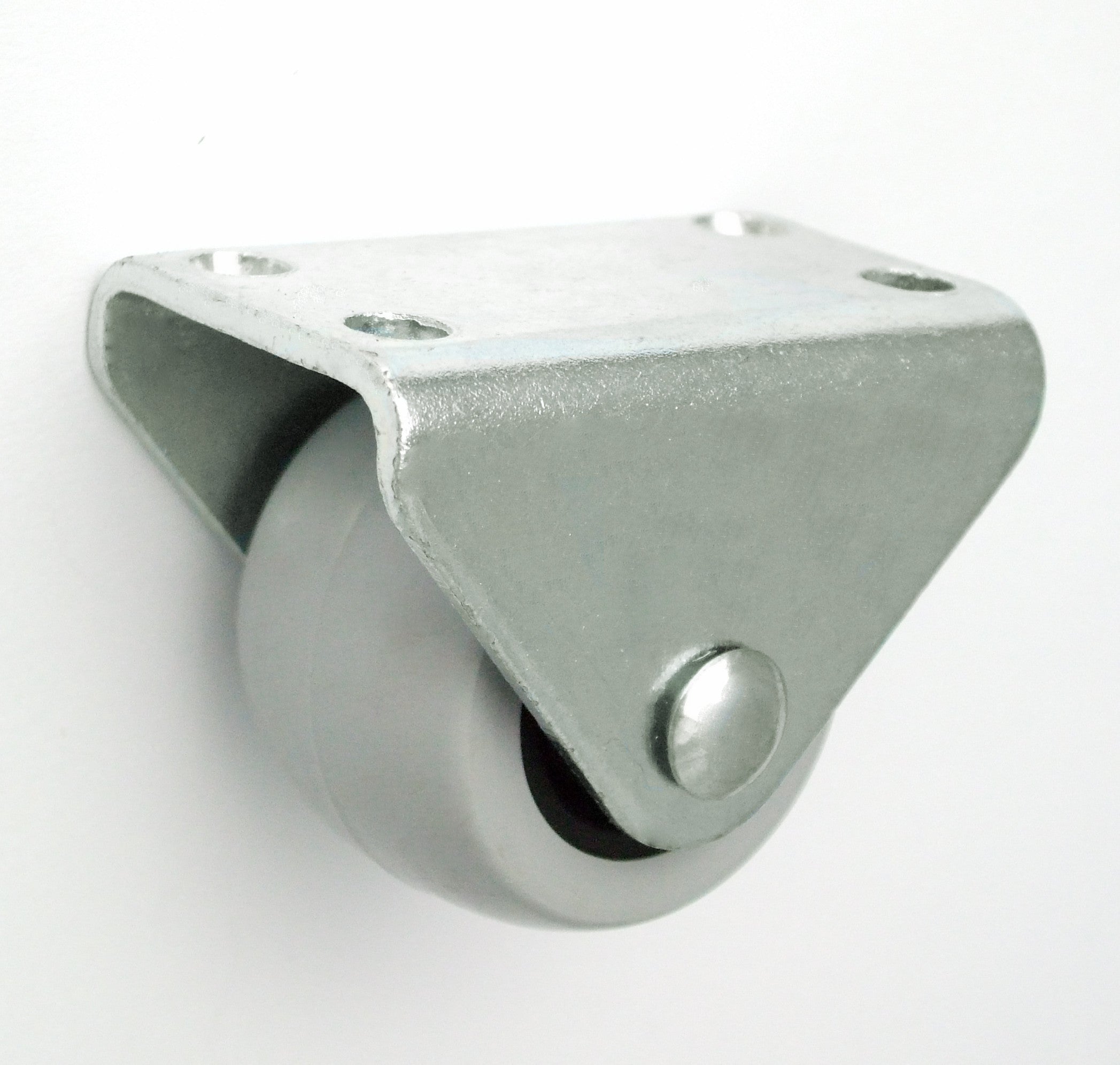 Furniture Wheel Plastic+rubber 30mm Fixed Housing M33t