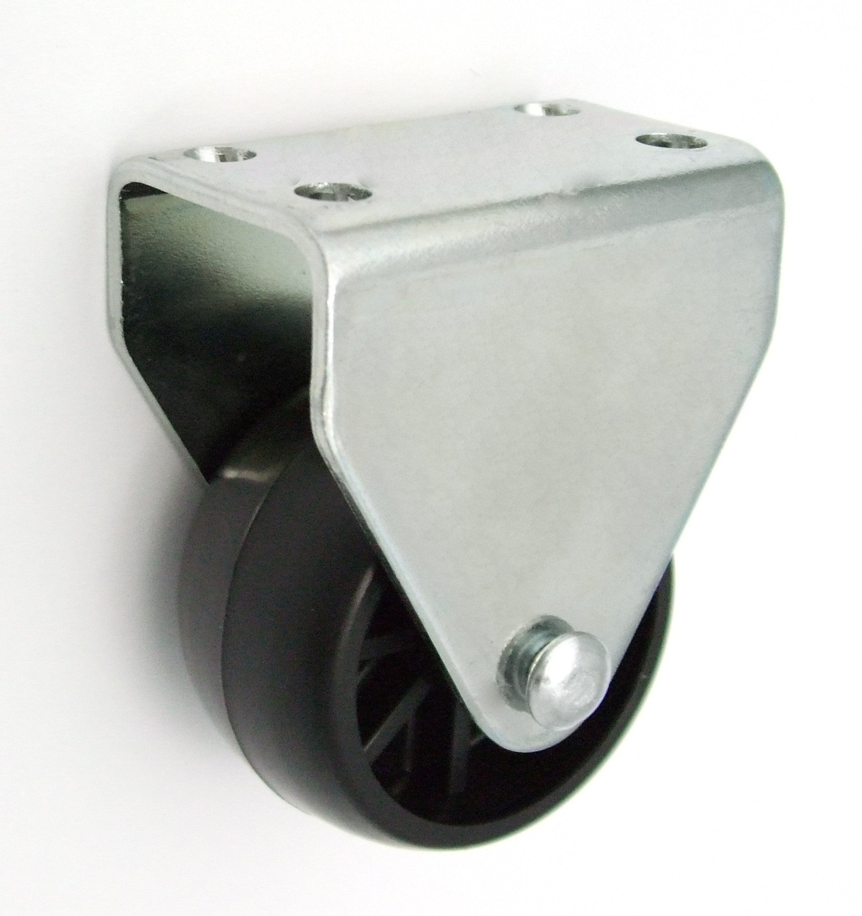 Roda de móveis de plástico 40 mm com carcaça fixa M43b