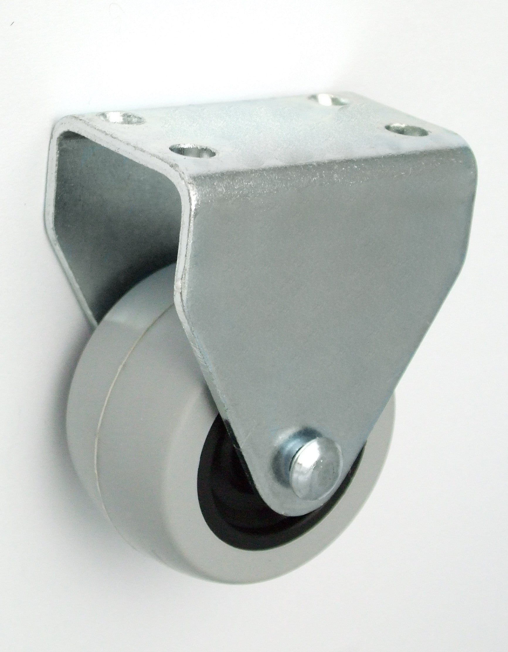 Furniture Wheel Plastic+rubber 40mm Fixed Housing M43t