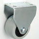 Furniture Wheel Plastic+rubber 40mm Fixed Housing M43t