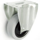 Furniture Wheel Plastic+rubber 75mm Fixed Housing M73t