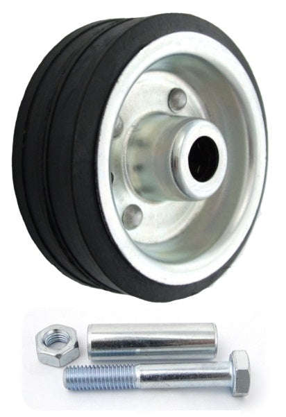 Metal-rubber Wheel 80mm Without Housing 2