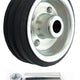 Metal-rubber Wheel 80mm Without Housing 2