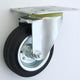 Metal-rubber Wheel 100mm Turning Housing 12l