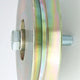 Metal Roller 117mm With Bearings For Angle Bracket Rjk-117