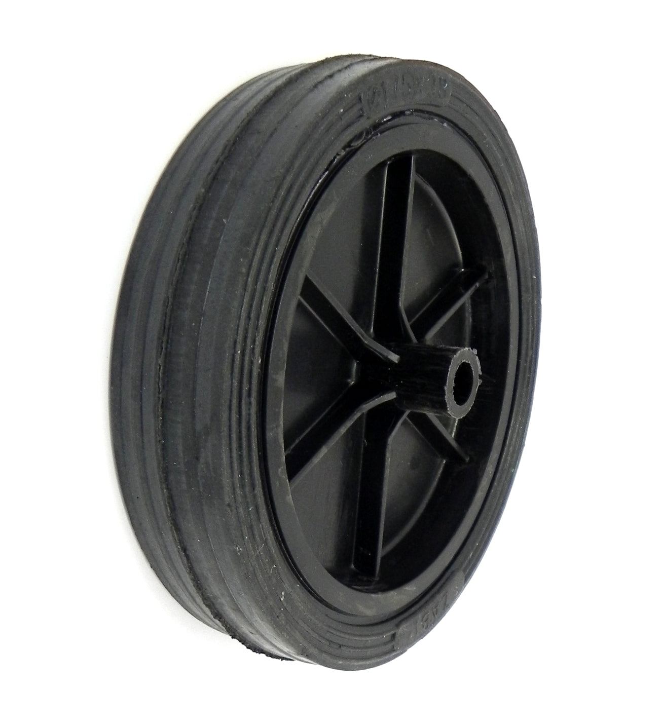 125 mm plasthjul för K125 gräsklippare