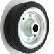 Kovovo-gumové koliesko 140 mm bez puzdra 31