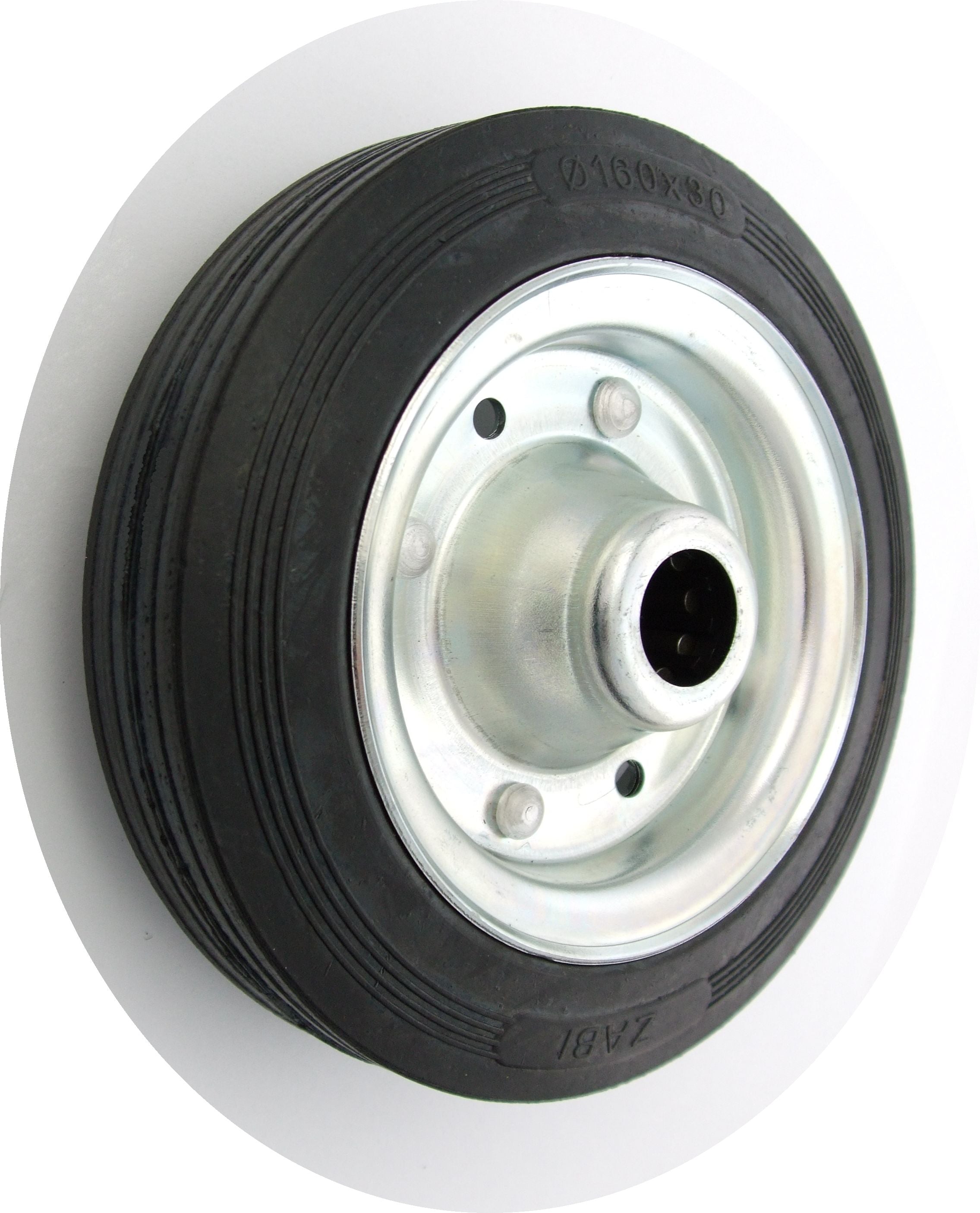 Metal-rubber Wheel 160mm Without Housing 41
