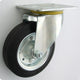 Metal-rubber Wheel 160mm Turning Housing 42