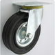 Metal-rubber Wheel 180mm Turning Housing 52