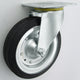 Metal-rubber Wheel 200mm Turning Housing 62