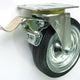 Metal-rubber Wheel 200mm Steering Housing + Brake 65h