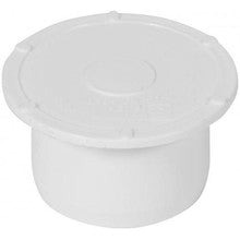 Dop-plug 32mm Wit