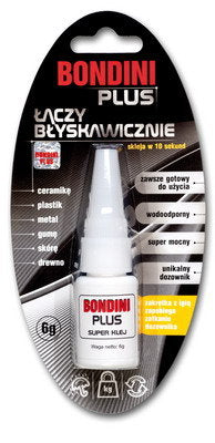 Lipici Bondini Plus 6g