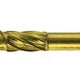 Wood Screw With Torx Collar Yellow Galvanized 8*140mm T40