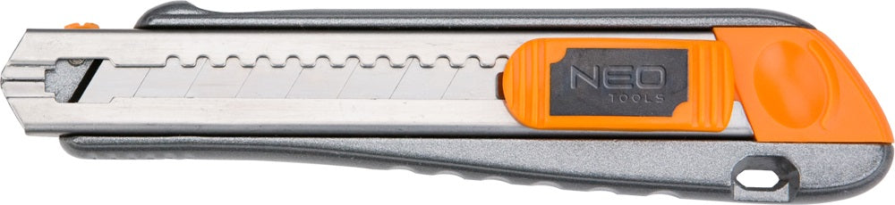 Knife 18 Mm Snap-off Blade Knife Metal Body