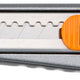 Knife 18 Mm Snap-off Blade Knife Metal Body