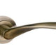 Diana Deurkruk Rond Patina Plaat