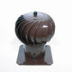 Comignolo Turbo Girevole 200mm Marrone