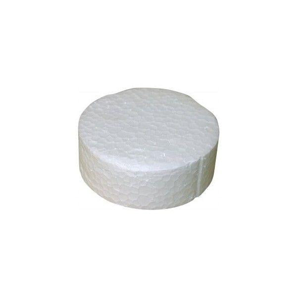 Styrofoam Disc 100 Pcs