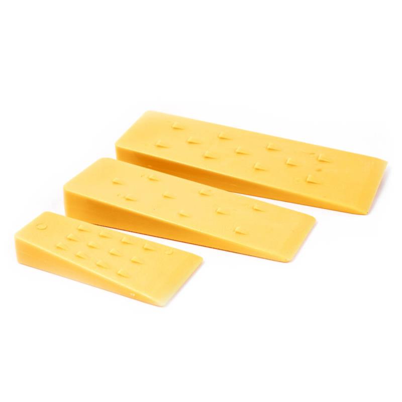 Plastic Wedge For Splitting Wood Abs 25cm