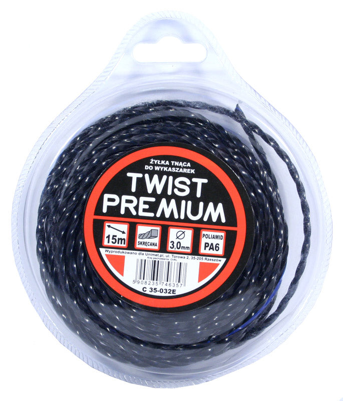 Twist Premium Brushcutter Line 2.0mm 15m