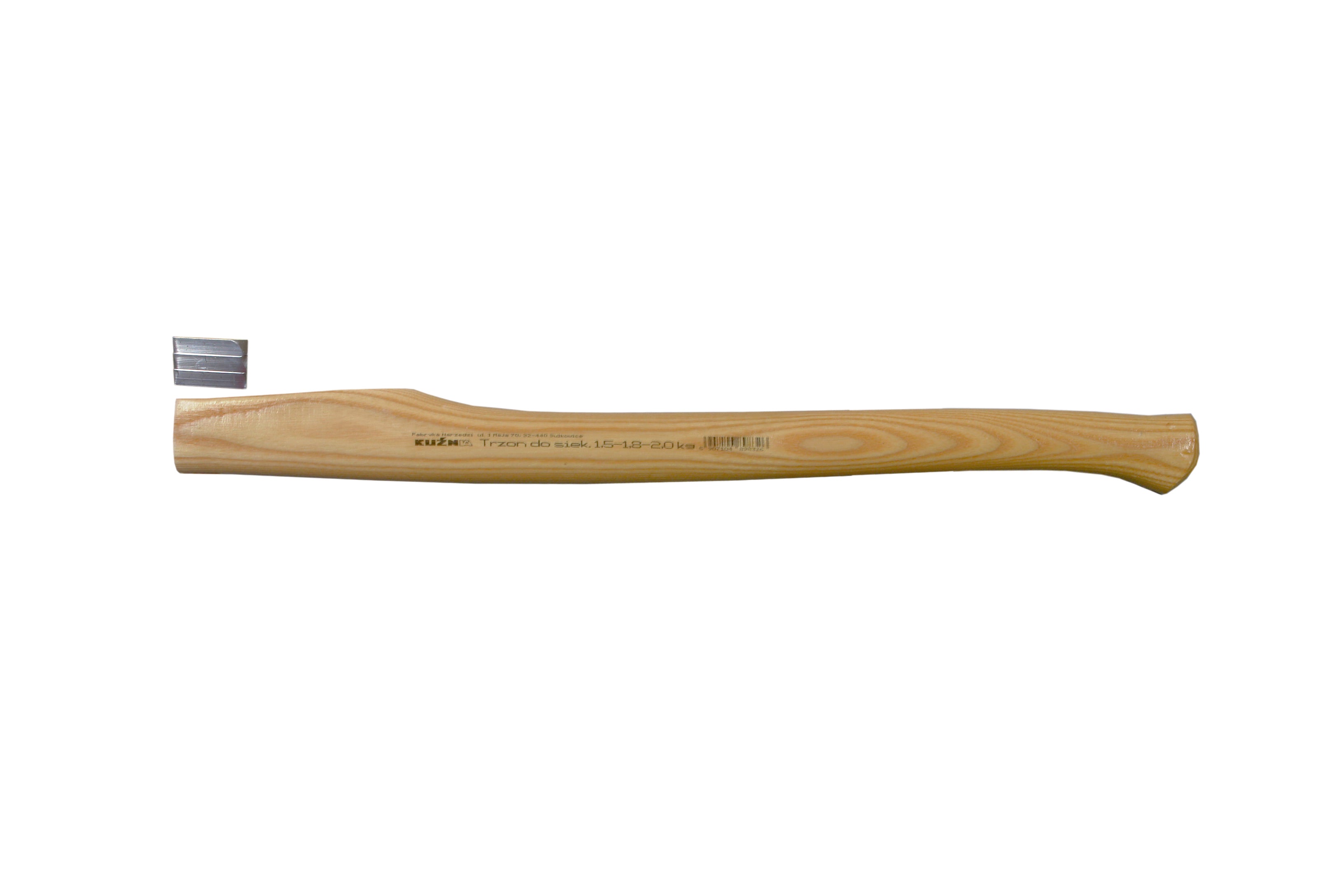 Axtstiel aus Eschenholz, Klasse 1, 1–1,25 kg, 550 mm