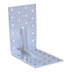 Versterkte constructieconnector 120 * 120 * 80 * 2,5 mm