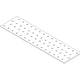 Montageplaat 300*80*2.0mm