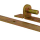 Bisagra de correa de puerta galvanizada 300 mm