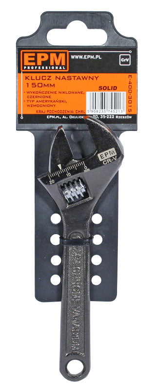 Klucz nastawny Solid Cr-v ''swed'' 300mm