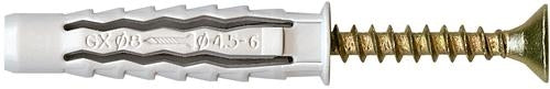 Universal nedladdning Cross-slot Head Gxk 8/45mm