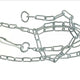 Dog Chain long Polished 3mb 5mm