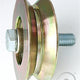 Metal Roller 79mm With Bearings For Angle Bracket Rjk-79-22