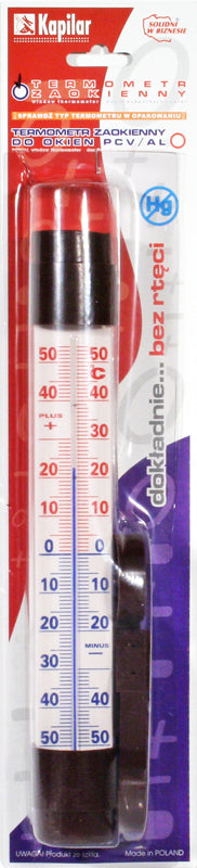 Large Window Thermometer For Wooden Windows