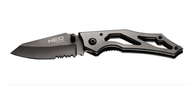 Titanium zakmes met slot