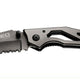 Titanium zakmes met slot