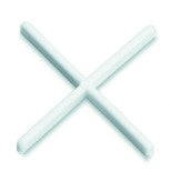 Cruces Para Acristalamiento - 1.0mm/300uds