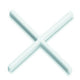 Cruces Para Acristalamiento - 1.0mm/300uds