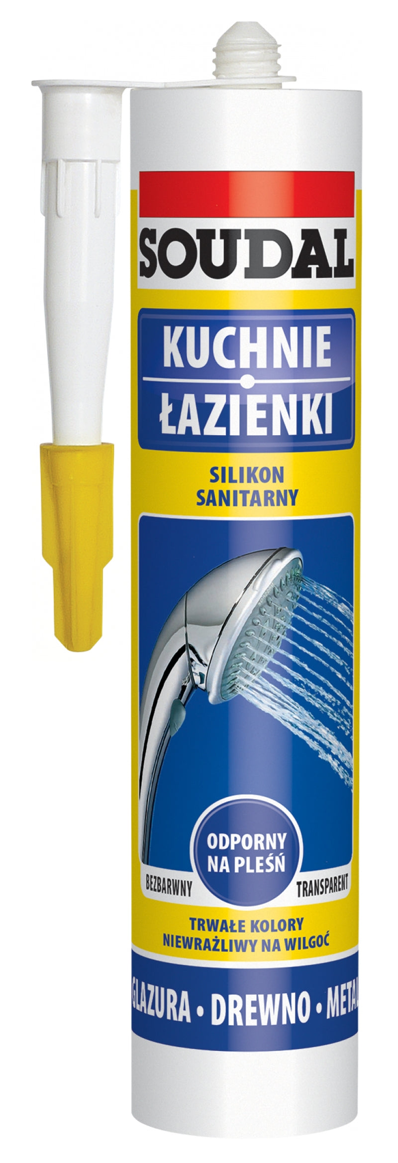 Silicone Sanitaire Transparent 280ml