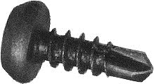 Vis autoperceuse phosphatée 3,9*9,5 mm